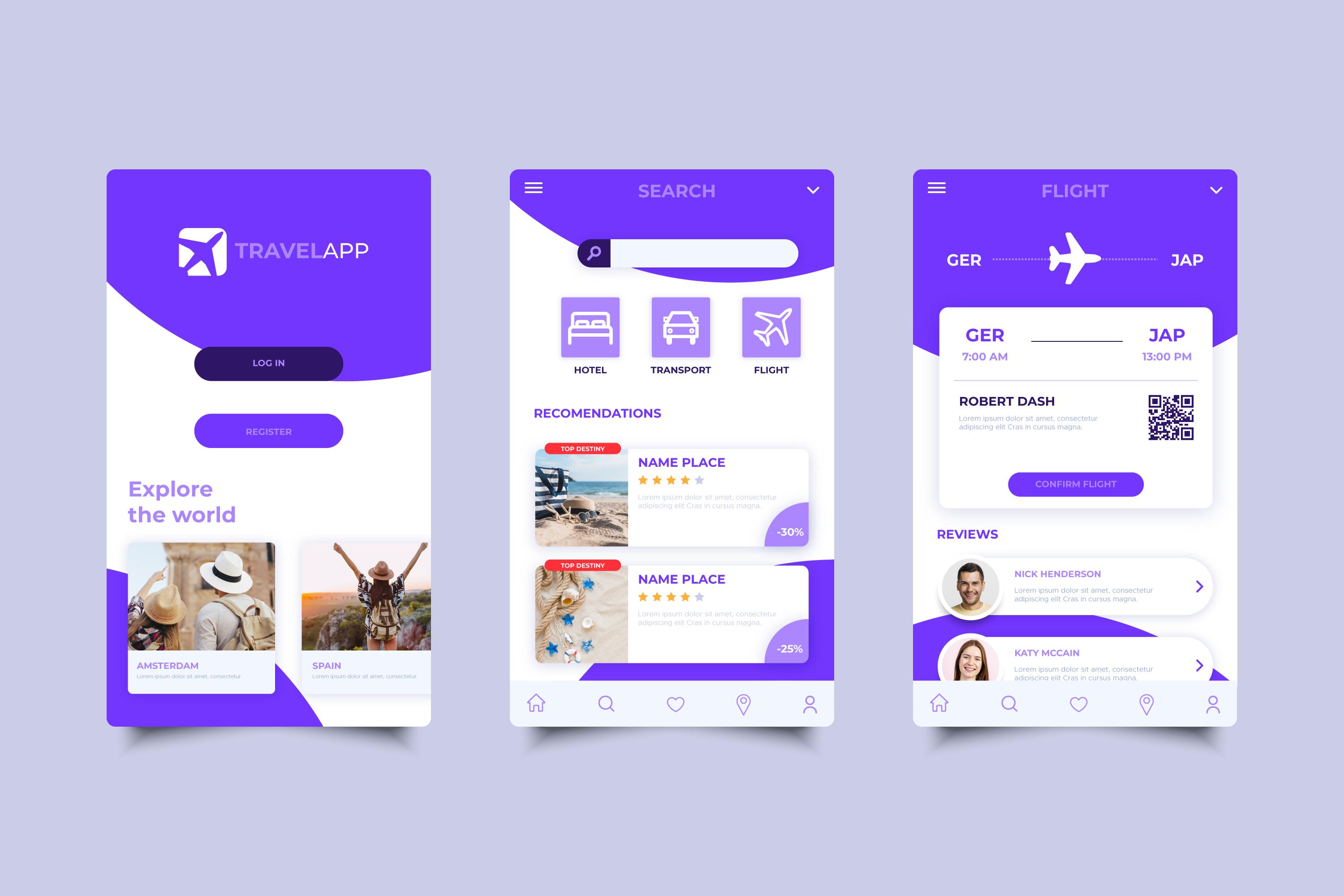 Web App Design