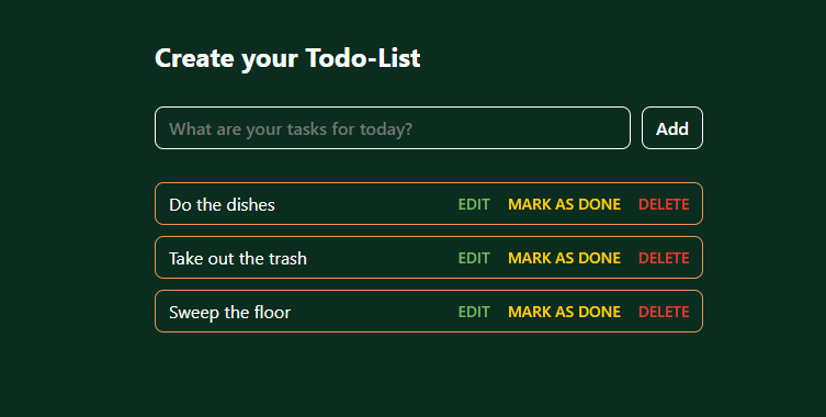 To-do App